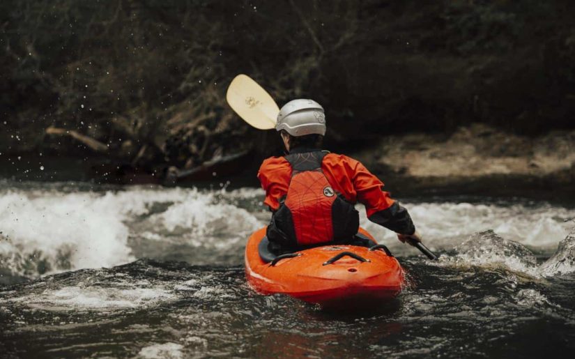 kayaking