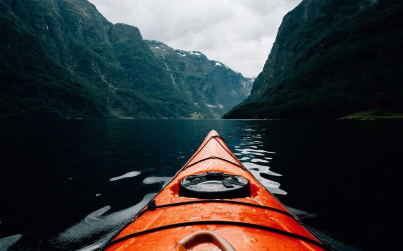 kayaking