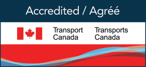 Tranport Canada Accreditation Graphic