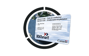 BOATsmart! Pleasure Craft Operator Card. 3 easy steps.