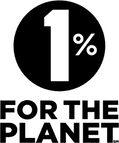 1% For The Planet logo.