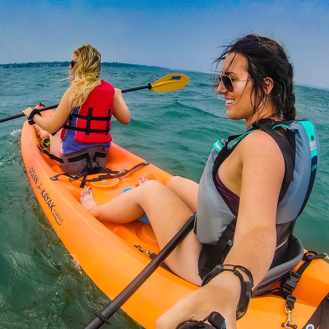 River Kayaking the adventure, the safety Campfire Collective