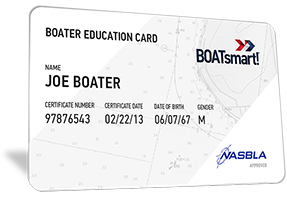 BOATsmart! NASBLA card