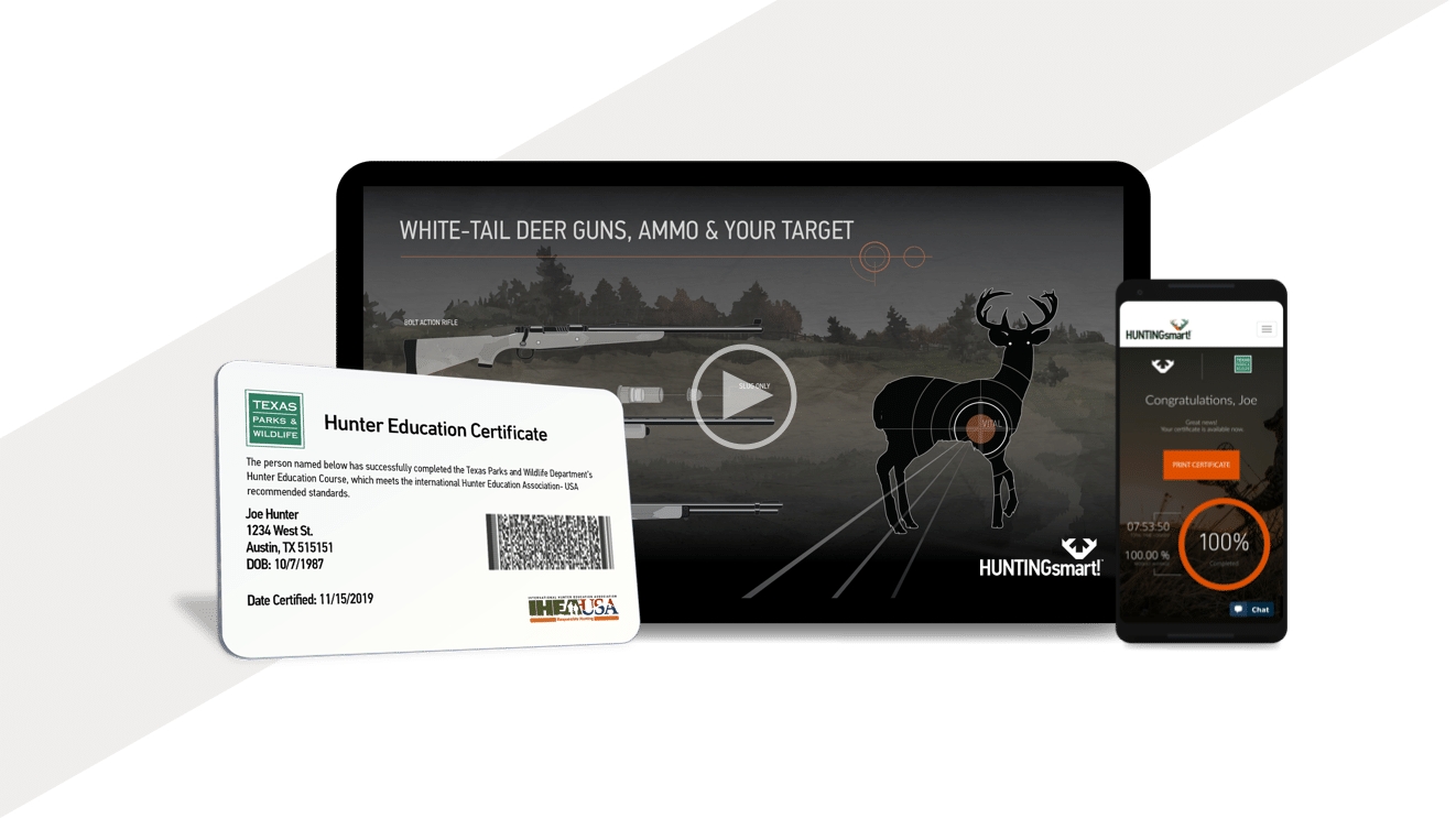 HUNTINGsmart! Texas Hunter Safety Education Course