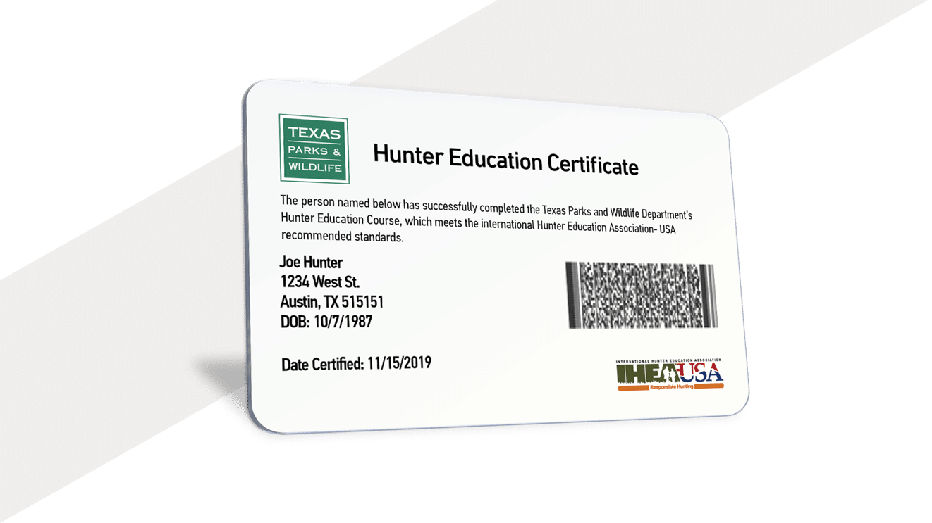 HUNTINGsmart! Texas Hunter Safety Education Course