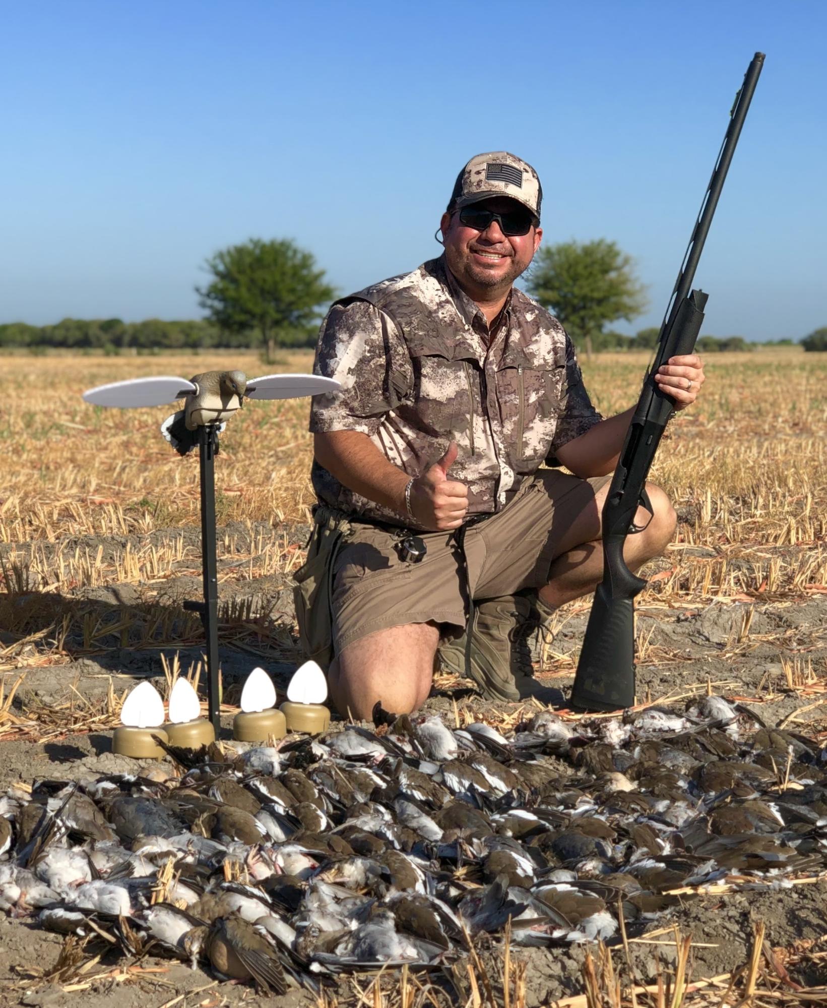 Dove hunting Mojo