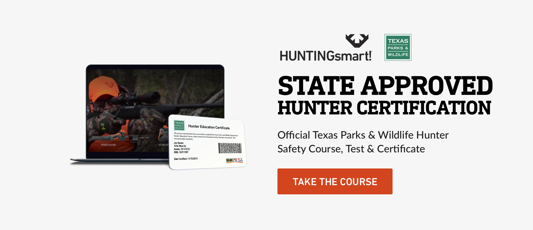 HUNTINGsmart! Texas Course