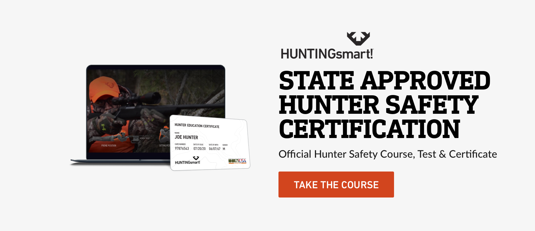 HUNTINGsmart!-Course