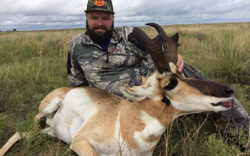 Successful Texas pronghorn hunt