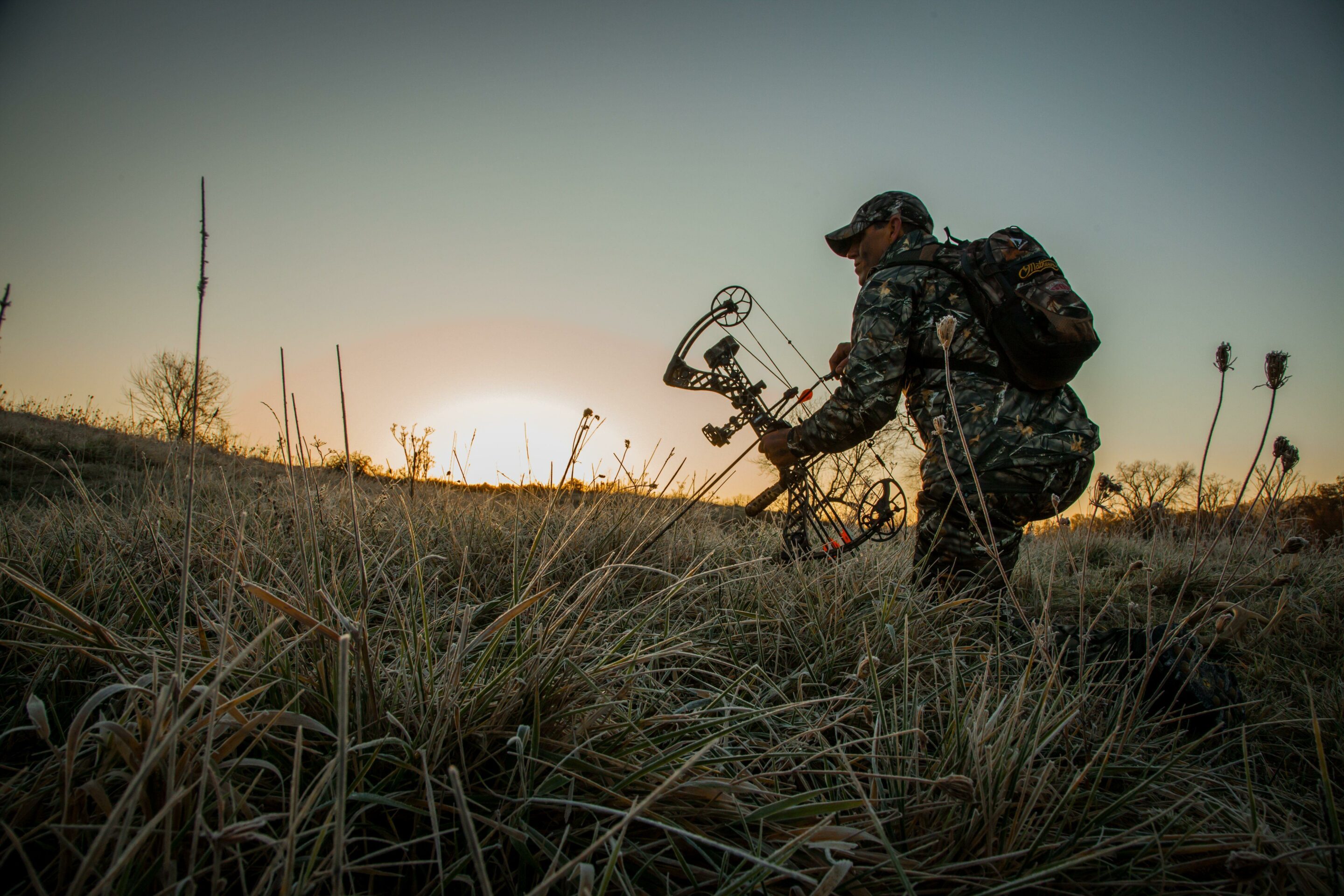 Bow hunting on sale