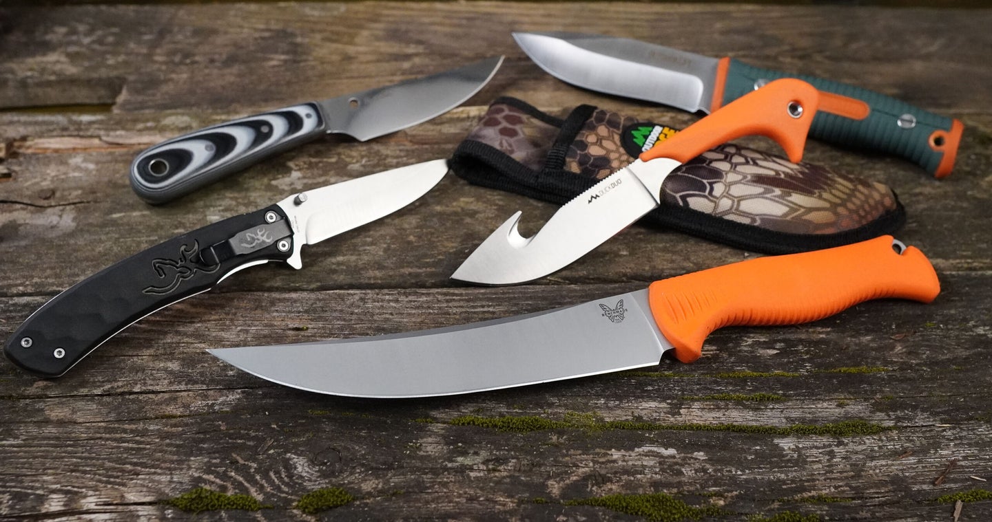 hunting knives